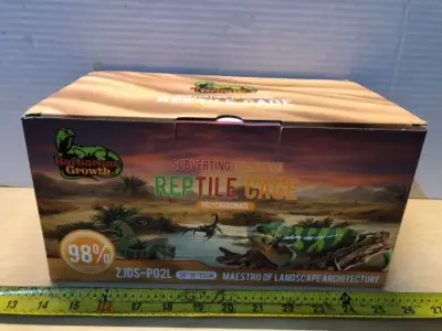 30x18x15 reptile cage