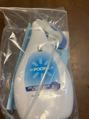 pooph pet odor and stain eliminator