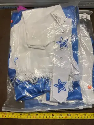 2ct size small cowboy cheerleading costumes