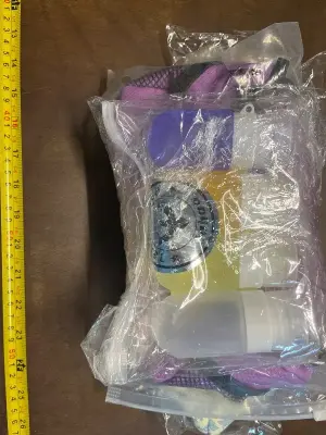 3ct fanny packs & travel bottles