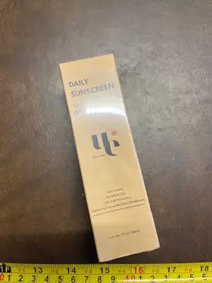 daily sunscreen