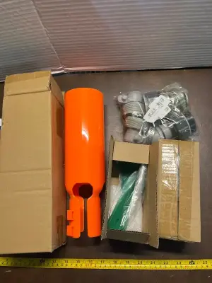 2ct inside corner trowel 2 pcs , leaf blower booster, pool hardware