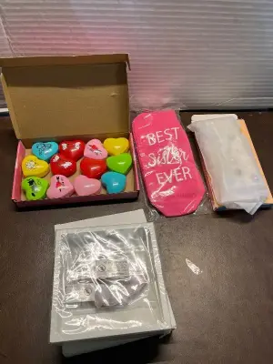 socks , phone case , thanksgiving decor, small pull back toy