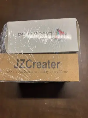 USB fan, diamond painting