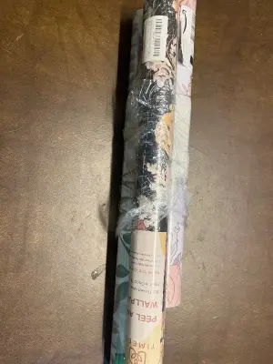 3scrolls of peel & stick wallpaper