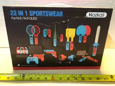 22 in 1 sportswear for N-S/N-S OLED