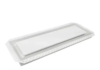 10x30 1/4inch flush wall vent cover (similar to image)