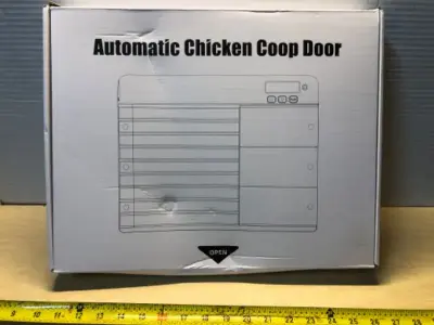 Automatic chicken coop door