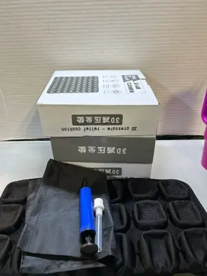 four count 3-D air cushion