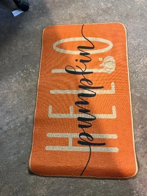 fall door mat