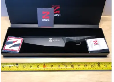 Dennis’s high carbon steel knife