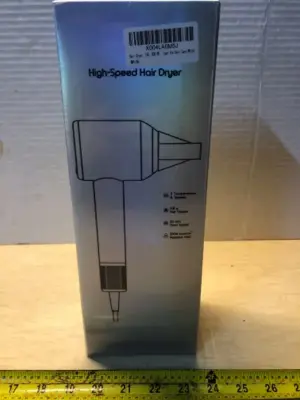 High speed hair dryer