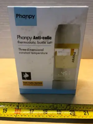 Phanpy anti colic thermostatic bottle set