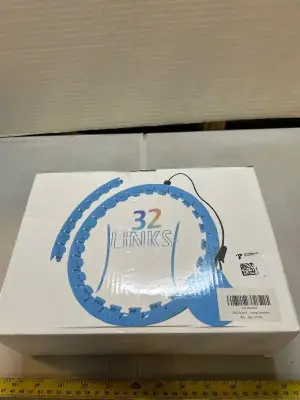 32 link weighted exercise hoola hoop