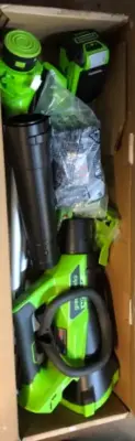 40V weed eater and leaf blower set (works)