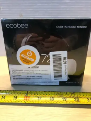 Ecobee smart thermostat premium