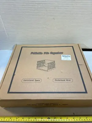 foldable file organizer