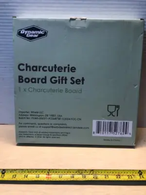 Charcuterie board gift set