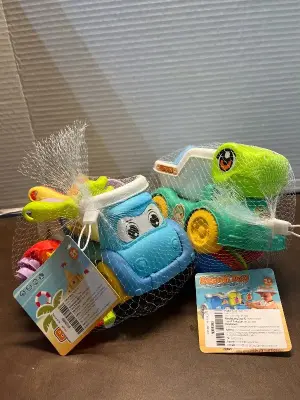2ct beach toys