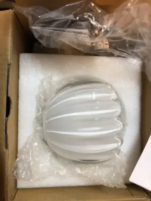 Wall sconce with remote control light bulb