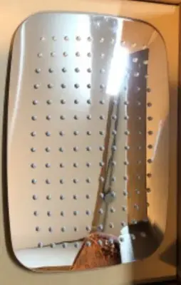 Waterfall shower head