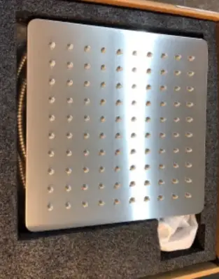 Waterfall shower head