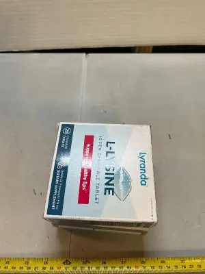 2 20 packs of healthy lip, supplements chewable