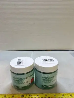 to count 90 pack, magnesium glycinate, gummy’s