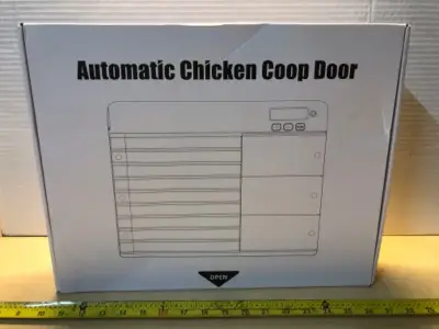 Automatic chicken coop door