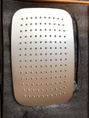 Waterfall shower head