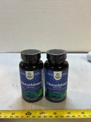 glutathione amino acids 2 ct 60 capsules