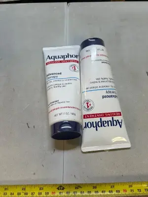 two count 7 ounce tubes of Aquaphor