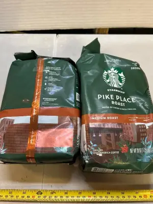 2 ct 28 oz bags pike place roast medium roast 02/10/26