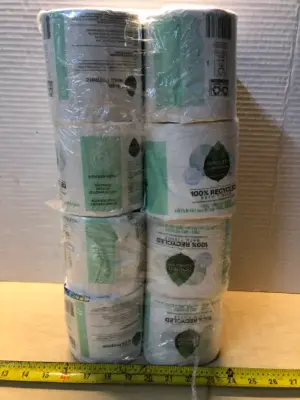 16 rolls seventh generation toilet paper