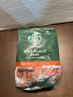 pike place ground coffee