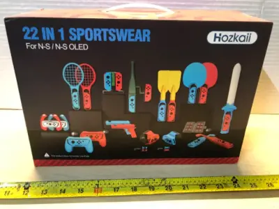 22 in 1 sportswear for N-S/N-S OLED