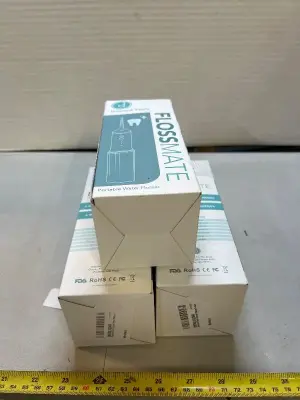 three count flossmate portable water flosser