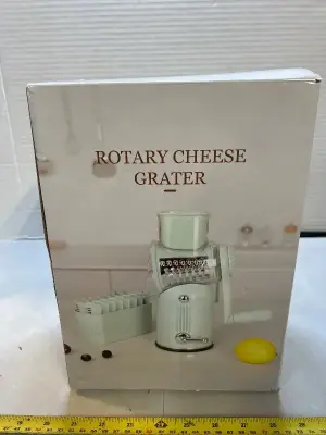 Rotary cheese, grater