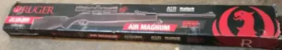 .22 caliber air magnum Ruger air rifle