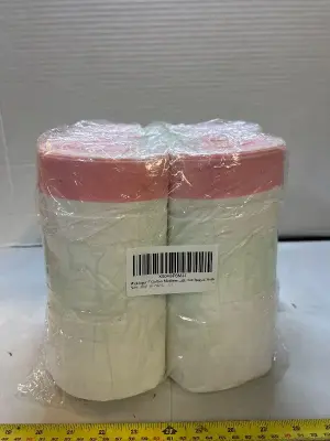 four count 240 bag rolls of 7 gallon garbage bags