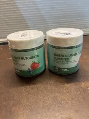2ct magnesium glycinate gummies