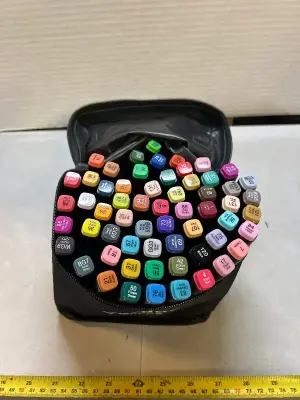60 count double sided markers