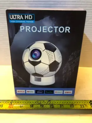 Soccer projector