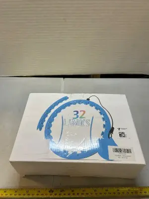 32 link, weighted, hula hoop