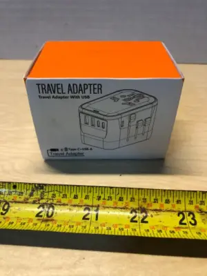 Multi country travel adapter