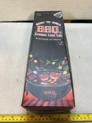 barbecue griddle tool set