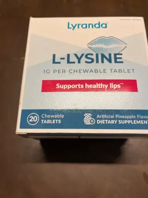L-lysine healthy lips 2ct