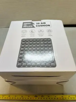 two count inflatable 3-D air cushion