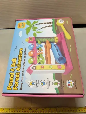 pound a ball toy 6 months +