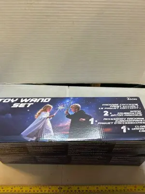 two count toy wand set ages 3+